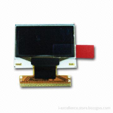 0.96-inch OLED Display Module, 128 x 64mm Dot Matrix and 0.17 x 0.175mm Dot Pitch